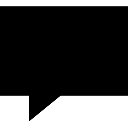 Speech bubble